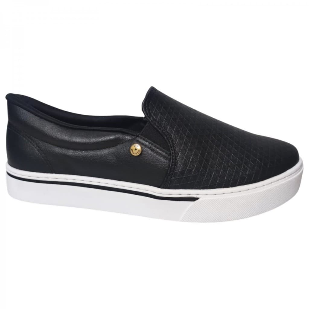 Tenis Feminino Via Marte Casual Slip On 016032-01