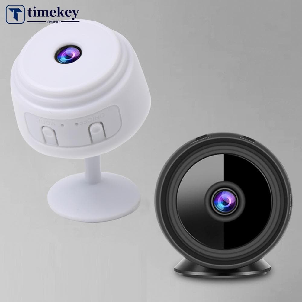 TIMEKEY A9 WiFi Mini Câmera Gravador De Vídeo Sem Fio Voz Monitoramento Segurança Casa Inteligente Para Bebês E Animais