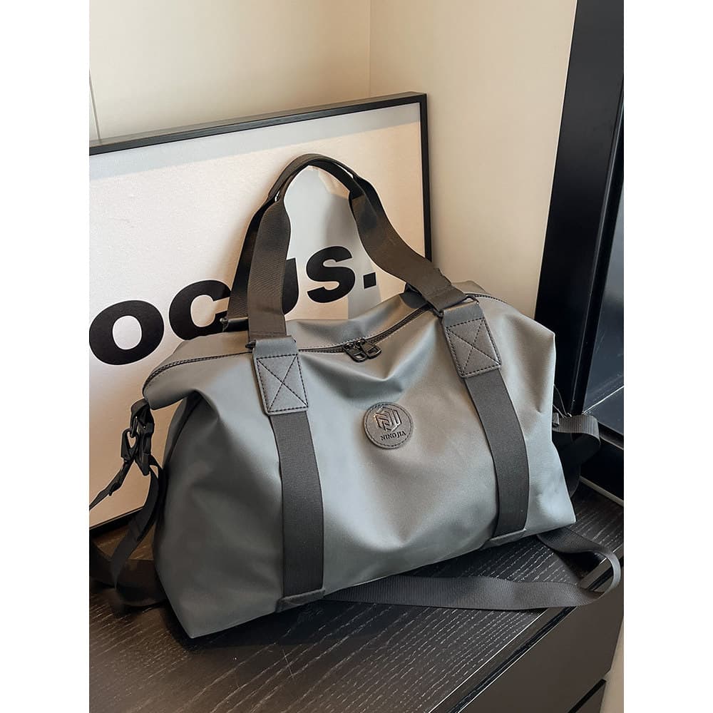 Bolsa de viagem alemã de curta distância, bolsa de bagagem leve feminina, viagem de negócios masculina, grande capacidad