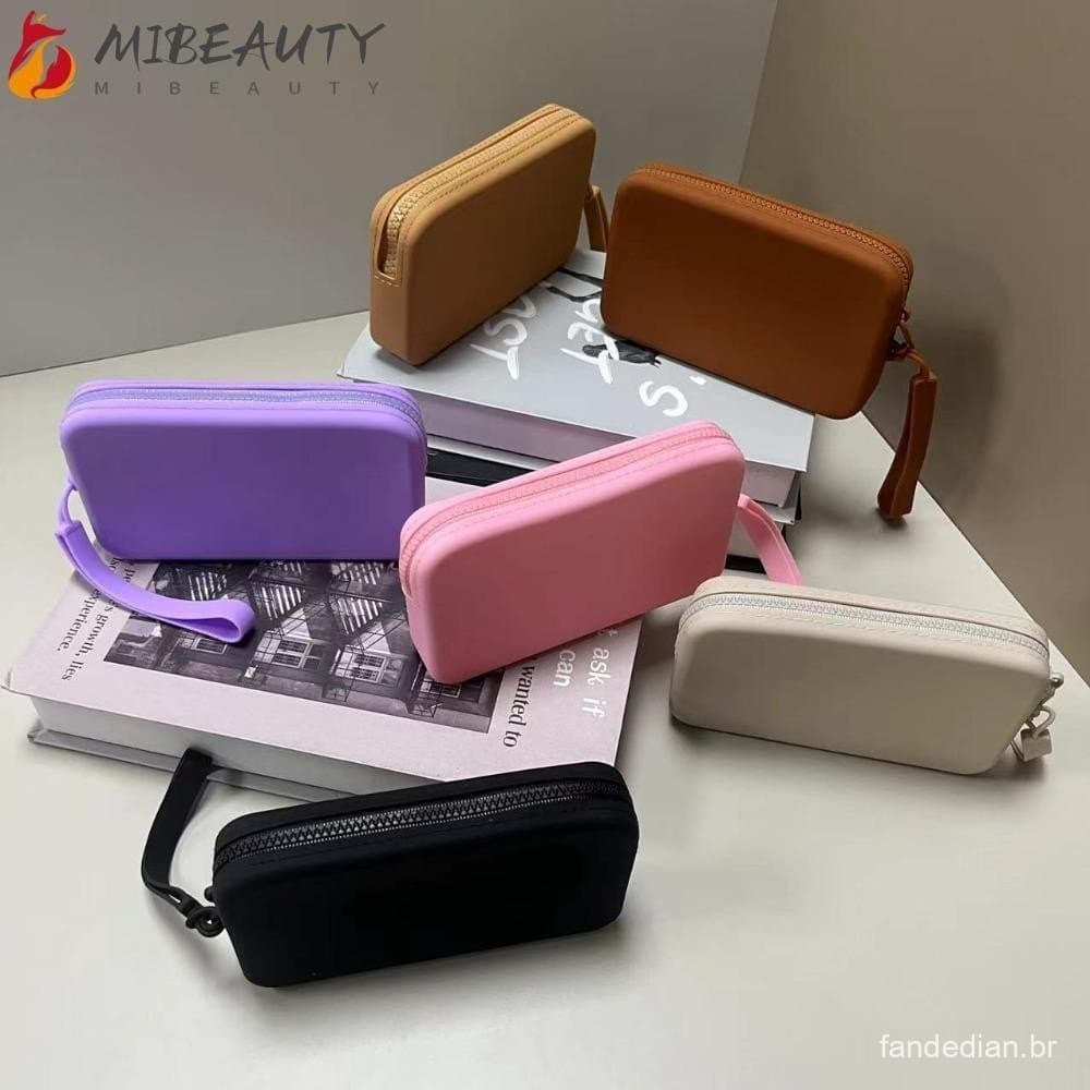 Carteira Retangular MIBEAUTY , Bolsa De Armazenamento Multifuncional À Prova D'água , Bolsas De Transporte Com Economia