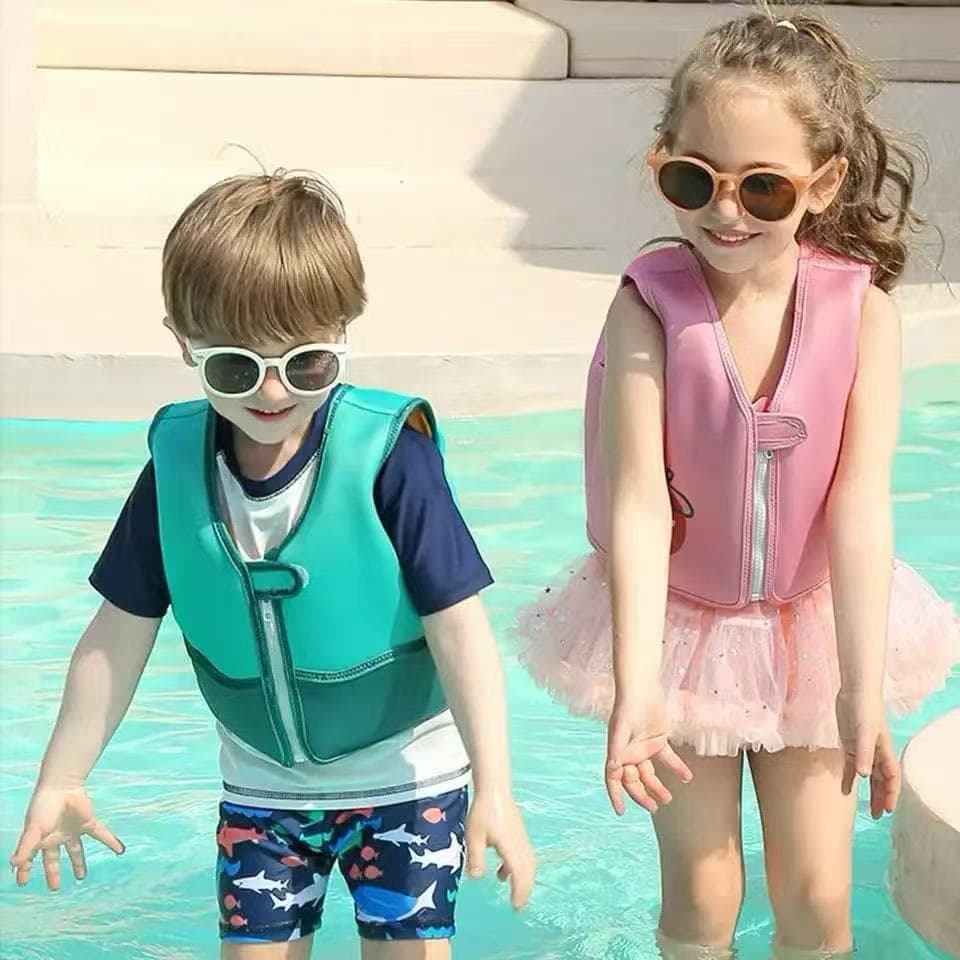 Colete Salva Vidas Infantil 3 A 8Anos Importado. Boia Bebê piscina praia.