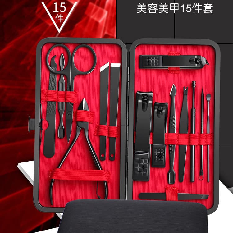 Conjunto de cortador de unhas Premium, ferramenta doméstica para Pedicure, cortador de unhas para homens e mulheres, ali