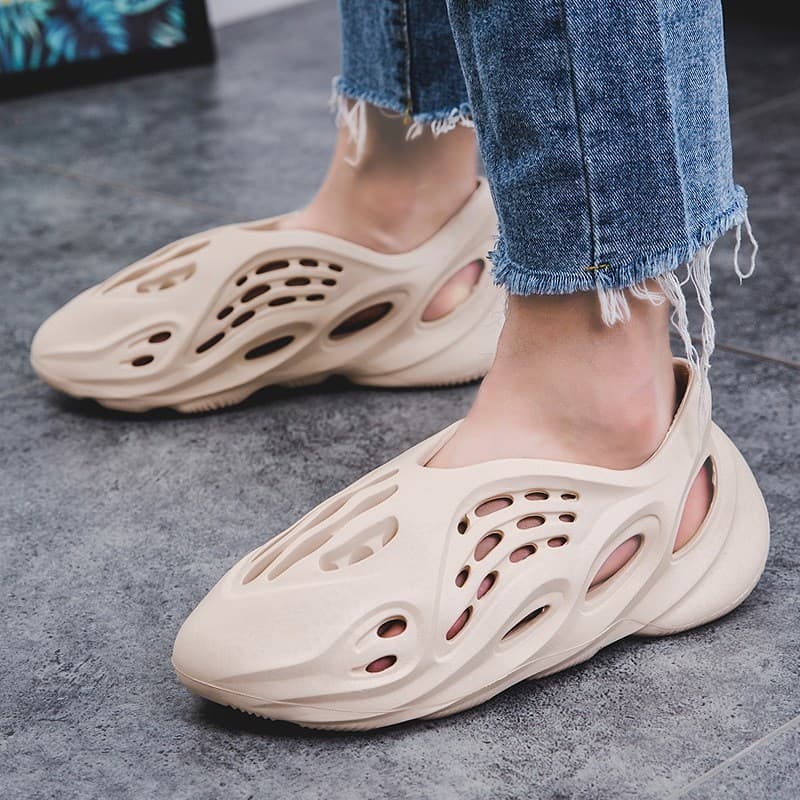 Sapatos De Verão Femininos E Masculinos Sandálias Planas Tamanho Grande 35-46