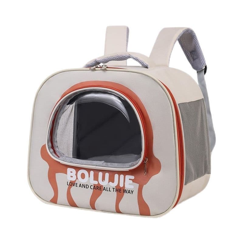 Pet Bolsa Gato Outing Viagem Portátil Gato Bolsa Respirável À Prova D 'Água Grande Capacidade Mochila Cachorro