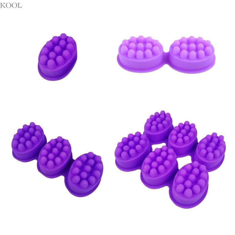 KOOL Artesanato Fazendo Silicone 3D Bolo Fundição Molde Poliédrico Feito À Mão