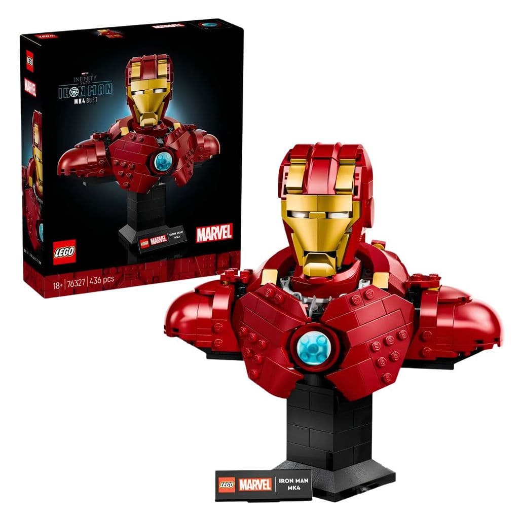 Lego Busto do Homem de Ferro - Lego