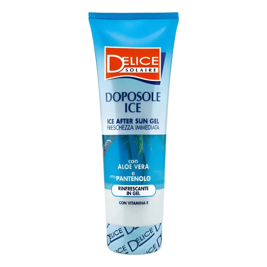 Delice Solaire Gel Pos Sol Doposole Ice Refrescante 250ml