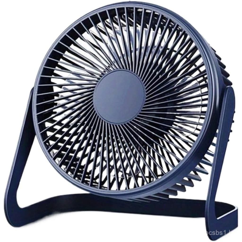 Mini Ventilador de Mesa com Carregamento USB Direto, Circulação de Ar e Clipe Ajustável para Veículos