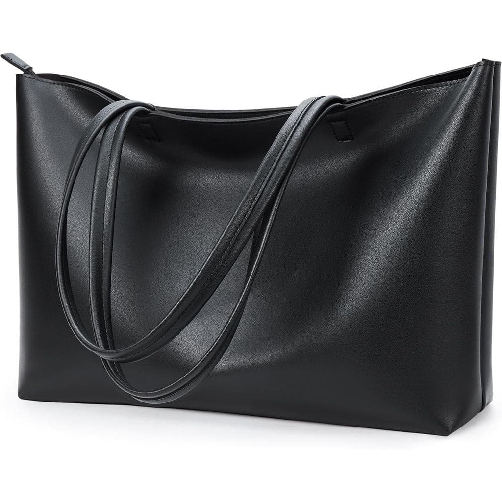 Bolsa de Ombro KALIDI com Zíper, Bolsa de Couro Sintético, Bolsa Transversal, Bolsa Casual Feminina para Encontros e Fac