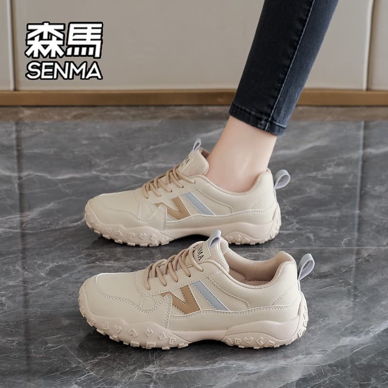 Senma sapatos esportivos femininos 2026 novo estilo verão venda quente genuíno respirável senhoras montanhismo lazer sap