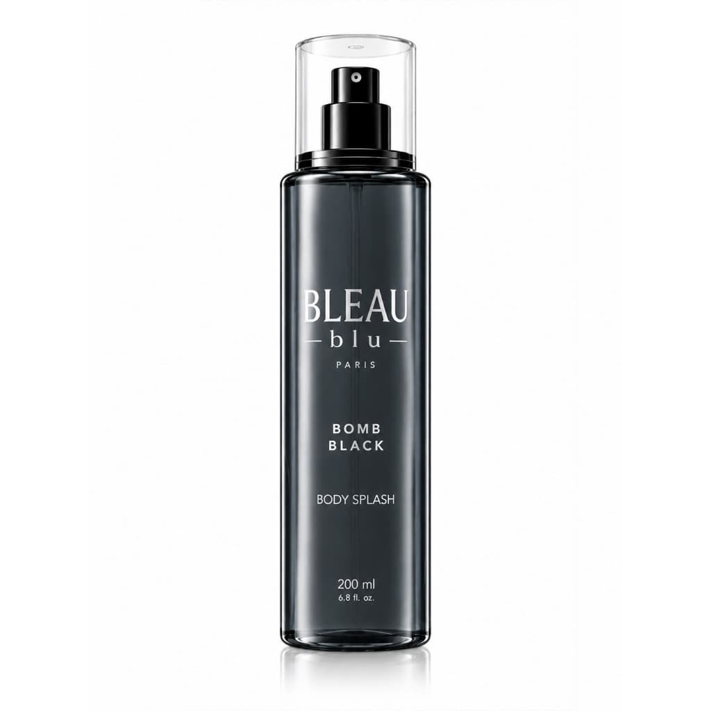Body Splash Bomb Black 200ml Masculino | Inspiração Premium Bomb Black Egeo