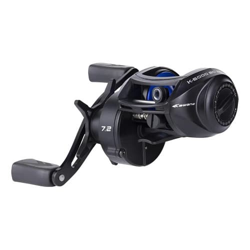 Carretilha Big Game Barata Kawana K-6000bg Drag 6,5kg 6 Rol.