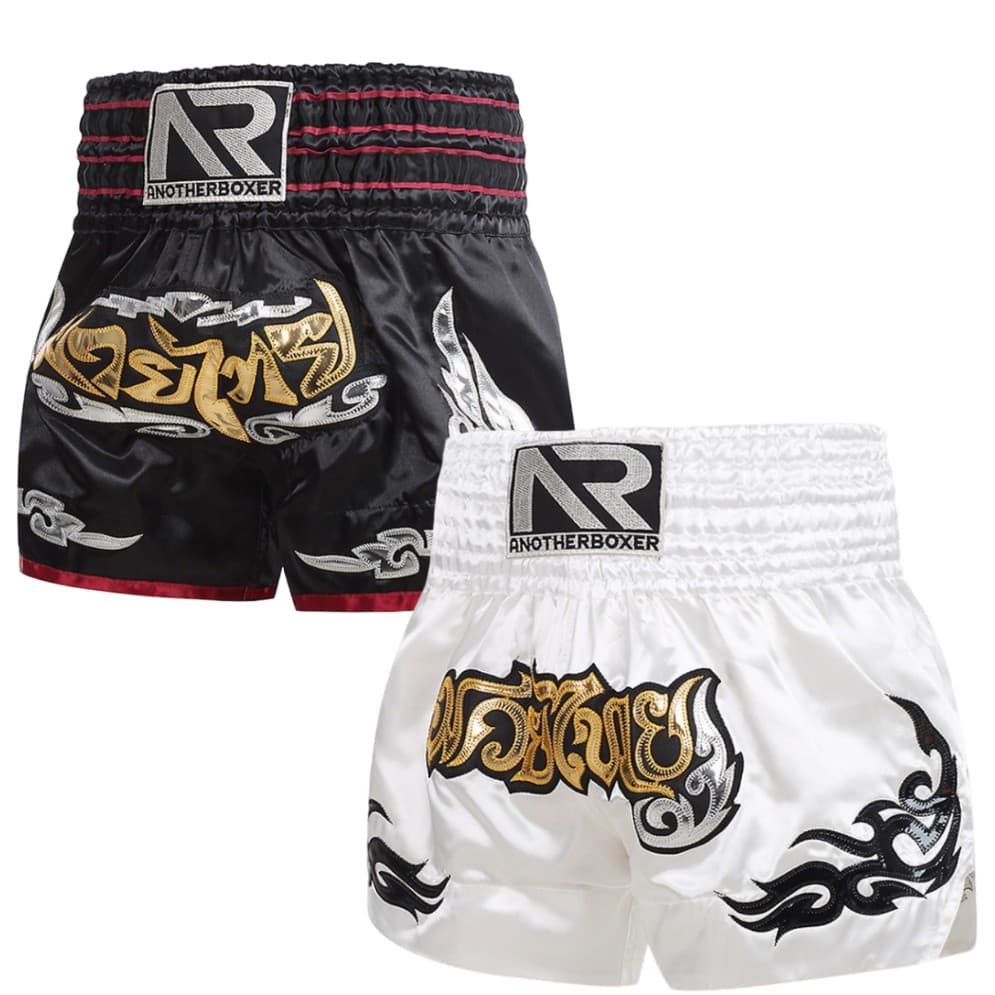 Short Muay Thai Masculino para Boxe Kickboxing e Luta Várias Cores