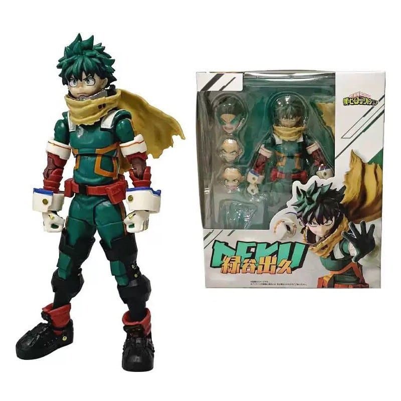 2025 S.H.Figuarts 15cm Em Estoque Figura de Anime Japonês My Hero Academia Figma SHF Midoriya Izuku Figura de Ação em PV