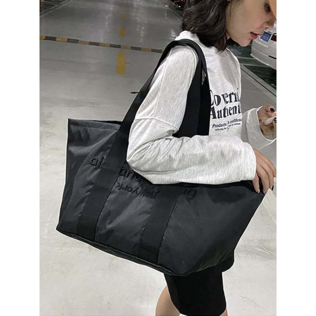 Bolsa de bagagem de viagem de curta distância, grande capacidade, bolsa de viagem de negócios, lazer feminino, academia,