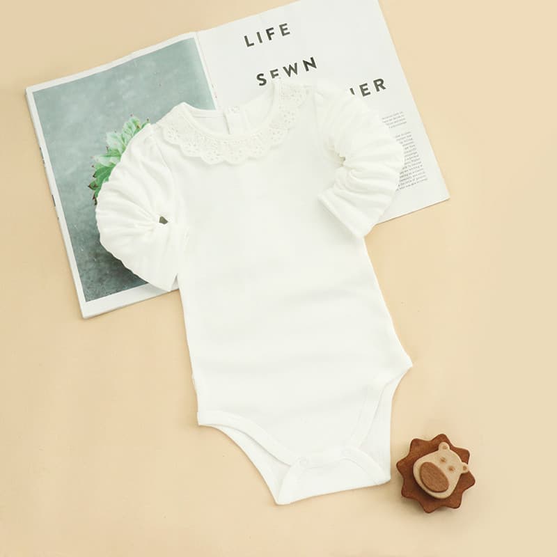 Bebê macacão bebê primavera outono manga comprida outono roupas triângulo macacão de fundo branco de manga comprida triâ