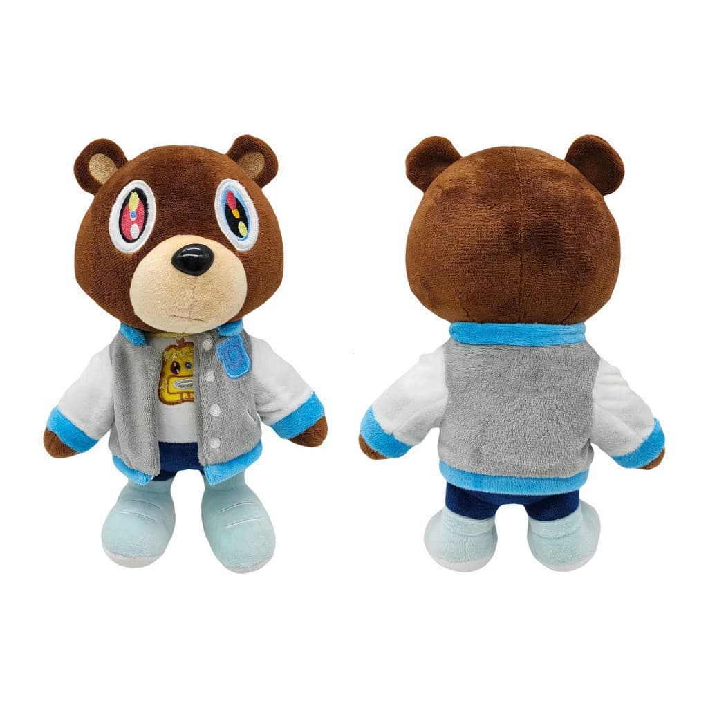 Kanye teddy bear Kanye mesma boneca de pelúcia ursinho de pelúcia