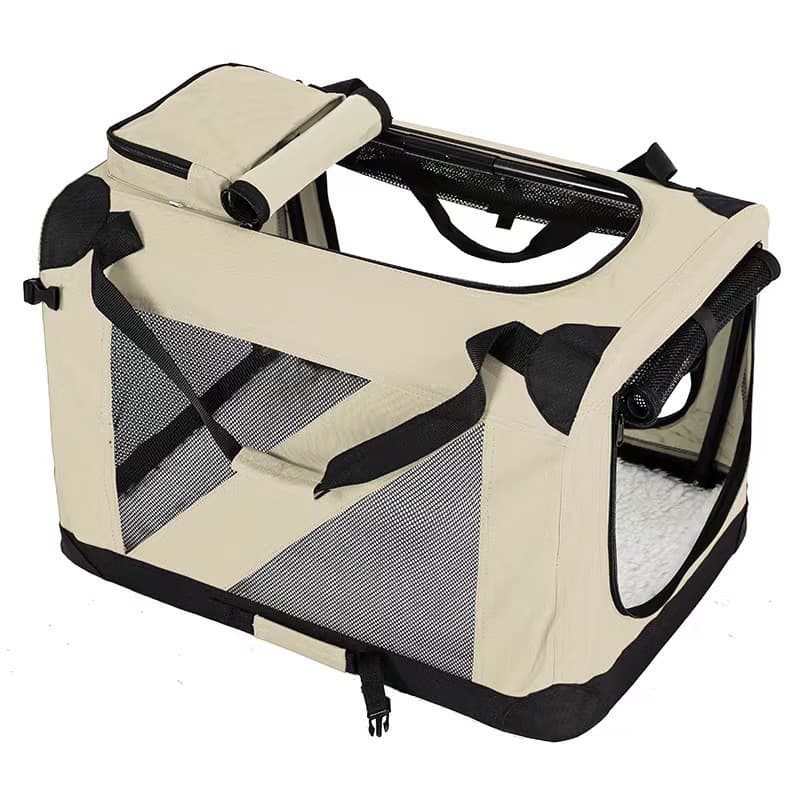 Gaiola para animais de estimação portátil dobrável gaiola para carro gaiola para cães gaiola para gatos canil tenda médi