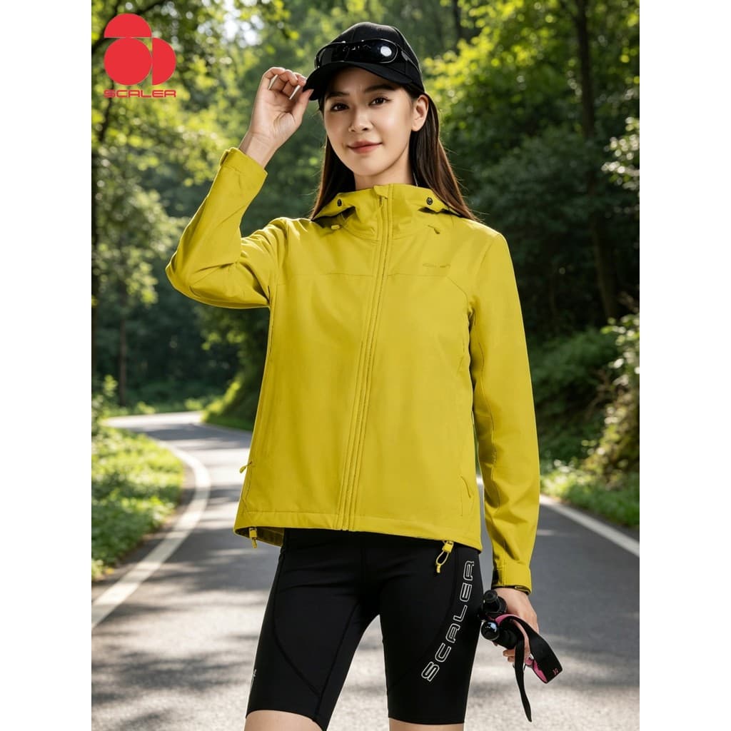 [Breakthrough LT] Skaile Outdoor Spring Stretch Soft Shell Roupas Homens Mulheres Com Capuz Caminhadas Escalada Jaqueta
