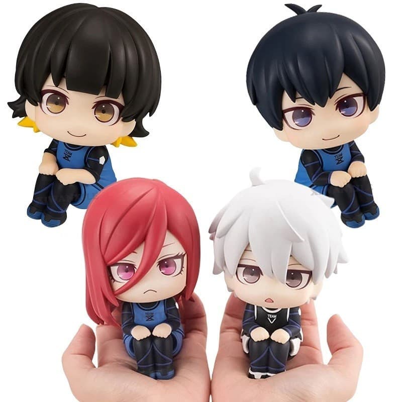 10cm Azul Bloqueio Figura De Ação Isagi Yoichi Bachira Meguru Nagi Seishiro Chigiri Hyoma PVC Modelo Crianças Coleção Br