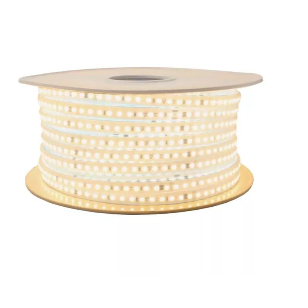 Fita Mangueira LED 2835 Rolo 50 Metros 3000K 18W 220V - Astra LED FT-5834