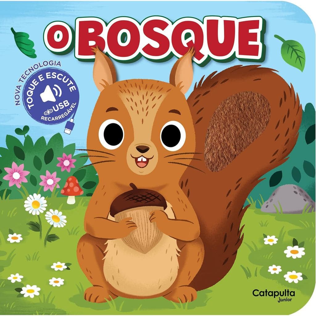 Toque e escute: O bosque (USB) - Catapulta