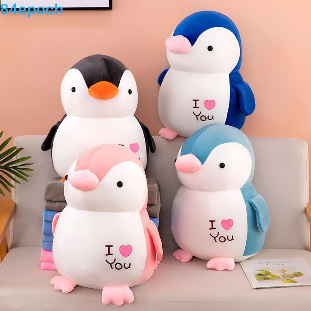 BREPOCH Pinguim Brinquedo De Pelúcia Apaziguar Boneca Kawaii Decoração De Casa Fofa Crianças Animal