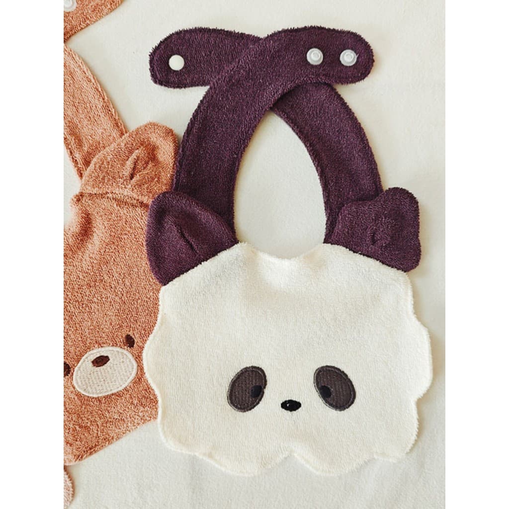 Japonês único futa casa bebê saliva toalha pequeno babador Panda saliva toalha Animal babador pedido Original ~ esgotado