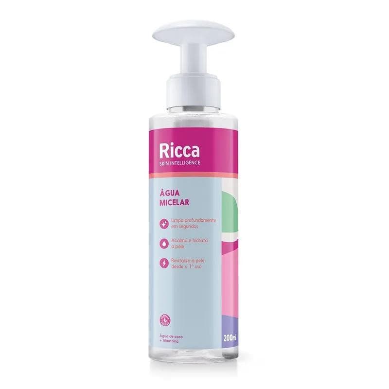 AGUA MICELAR RICCA 3775