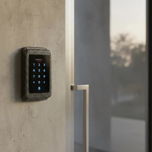 Protetor Controlador Id Touch Control Id Prateado