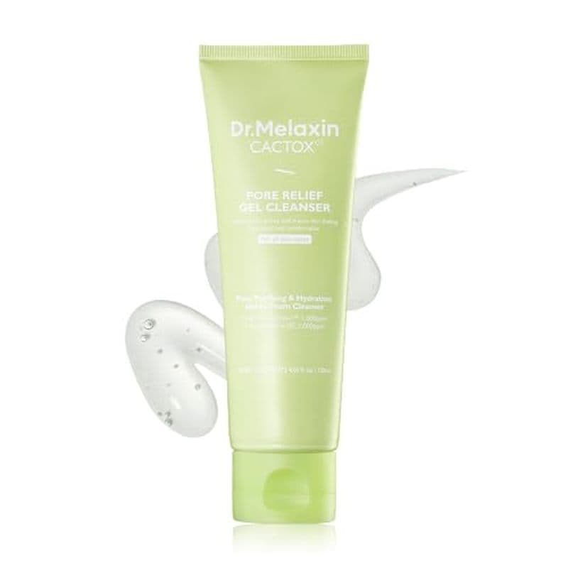Para Poros 120ml Limpador Facial E Alívio De , Gel De Aparência Ampliada Espuma , Hidratante Dr.melamina Limpeza Catox
