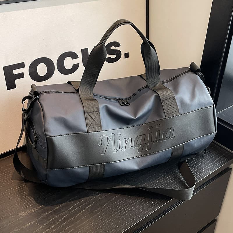Bolsa de viagem de curta distância feminina leve portátil Cross-body masculino seco molhado separação natação saco de tr