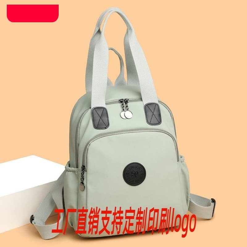 Senhoras mochila de grande capacidade viagem portátil mochila simples moda multifuncional mochila