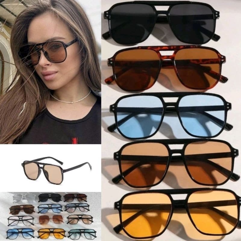 kit 5/3/2 Óculos de Sol Estilo brasileiros na Moda para Casal