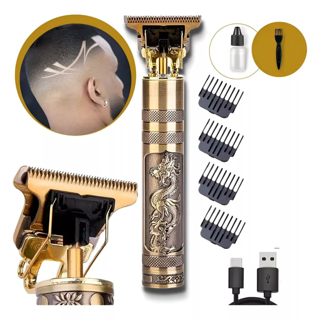 Máquina de Cortar Cabelo Profissional - Alta Qualidade