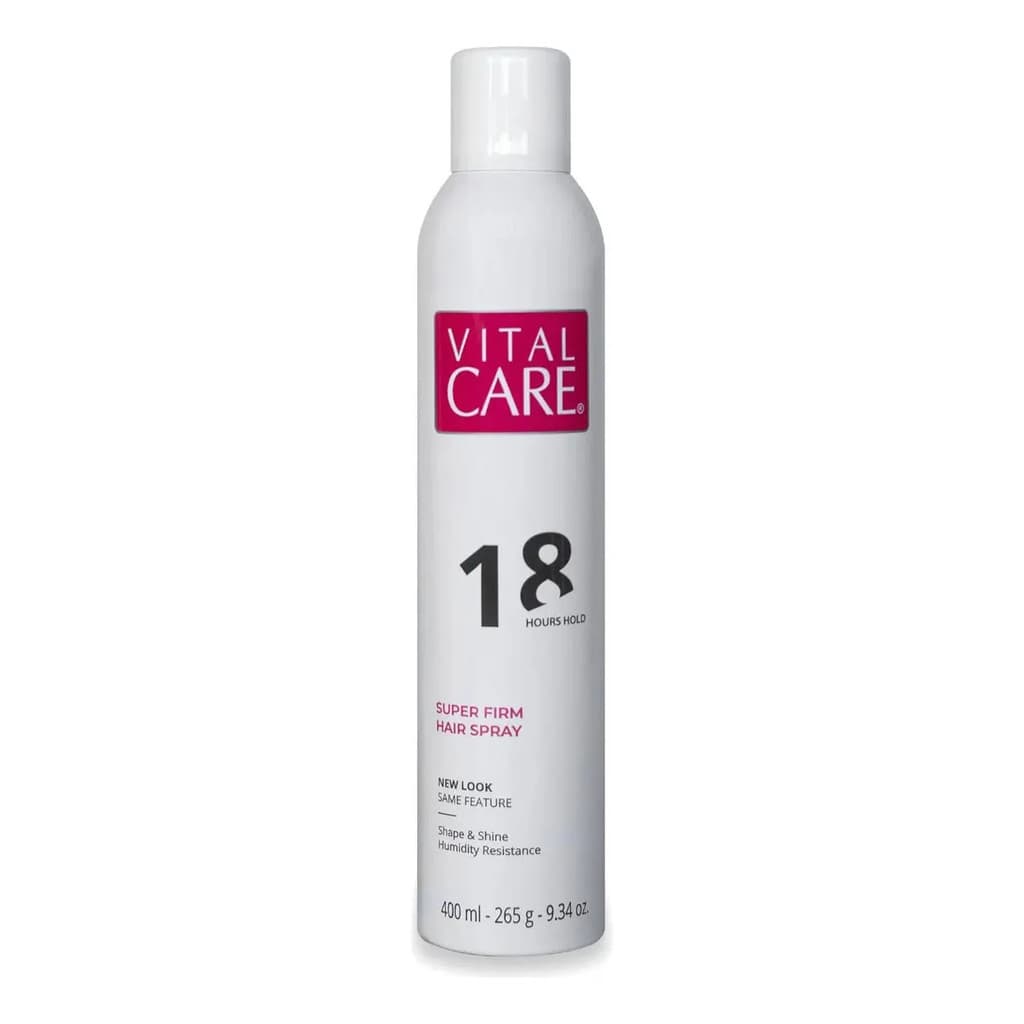 Vital Care Hair Spray Super Firm 18 Horas - 400ml