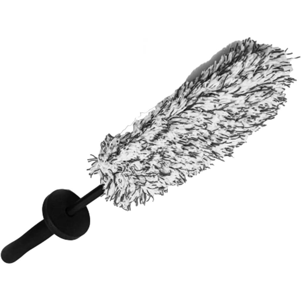 Escova para Rodas Detail Daddy, Escova de Microfibra com Cabo Longo para Limpeza de Rodas DetailDaddy