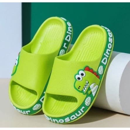 Chinelos Slide Infantil sandália Papete Dinossauro Confortavel Barato