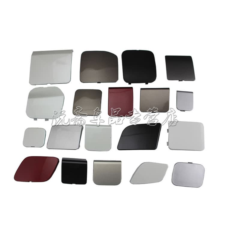 T Tiida Yida Xiaoke Qijun Teana Sylvanian Liwei Blue Bird Sunshine Qichen T70 Capa de gancho para reboque dianteiro Capa