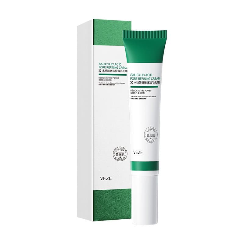 Creme De Ácido Sallylic 20ml Para Remoção De Poros/Acne E Clareamento De Acnes/Antiridade/Controle De Oleosidade HGF