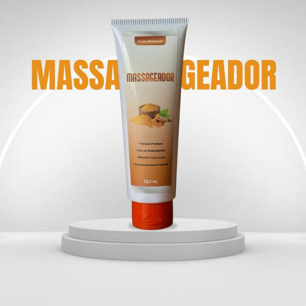 Creme Relaxante Massageador Dores Musculares Original 120ml