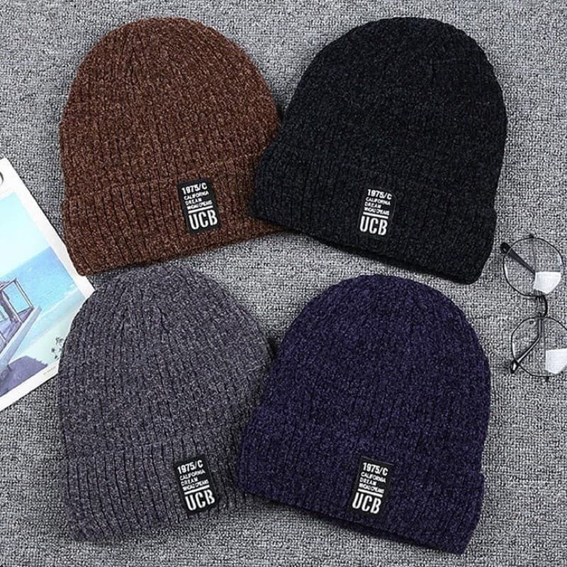 Touca de  Lã forrada   Termica  "Sport"  Adulto  gorro toucas térmica la frio inverno