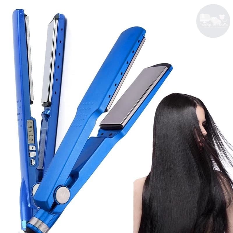 Alisador De Cabelo 110V/220V Bivolt Nano Titanium