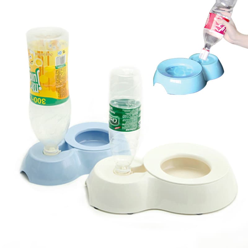 Super Hupp Pet fonte potável automática dispensador de água cão gato tigela água bacia alimentador água Vertical médio