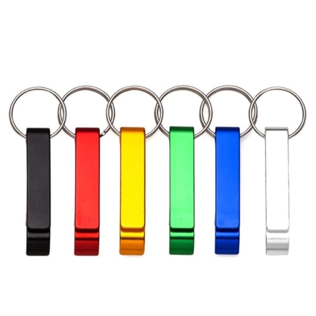 Chaveiro Abridor De Garrafa De Alumínio Colorido Metal Pé De Galinha - Empório Rubi