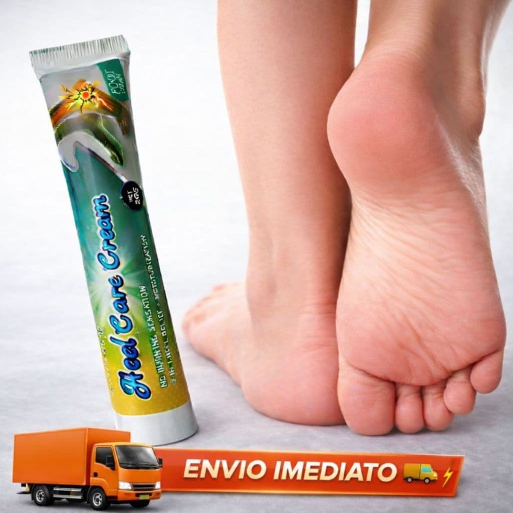 Pomada Para Alívio da Dor no Calcanhar e Esporão/Ação Rápida e Natural/Conforto ao Caminhar