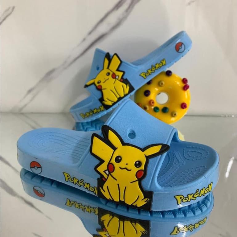 Chinelo Sandália Pokémon Personalizado Personagem Desenho Anime Japones
