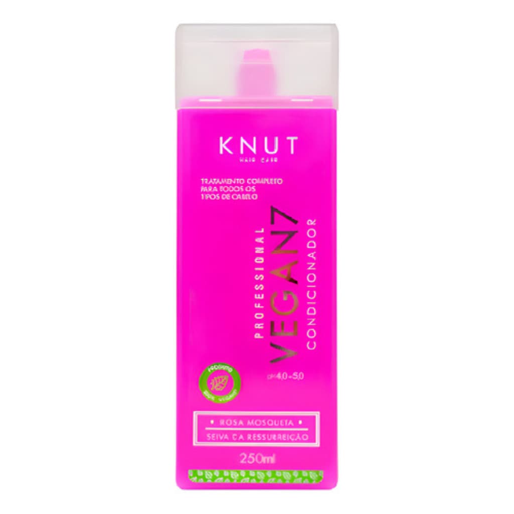 Condicionador Knut Vegan7 - Produto Nacional Vegano
