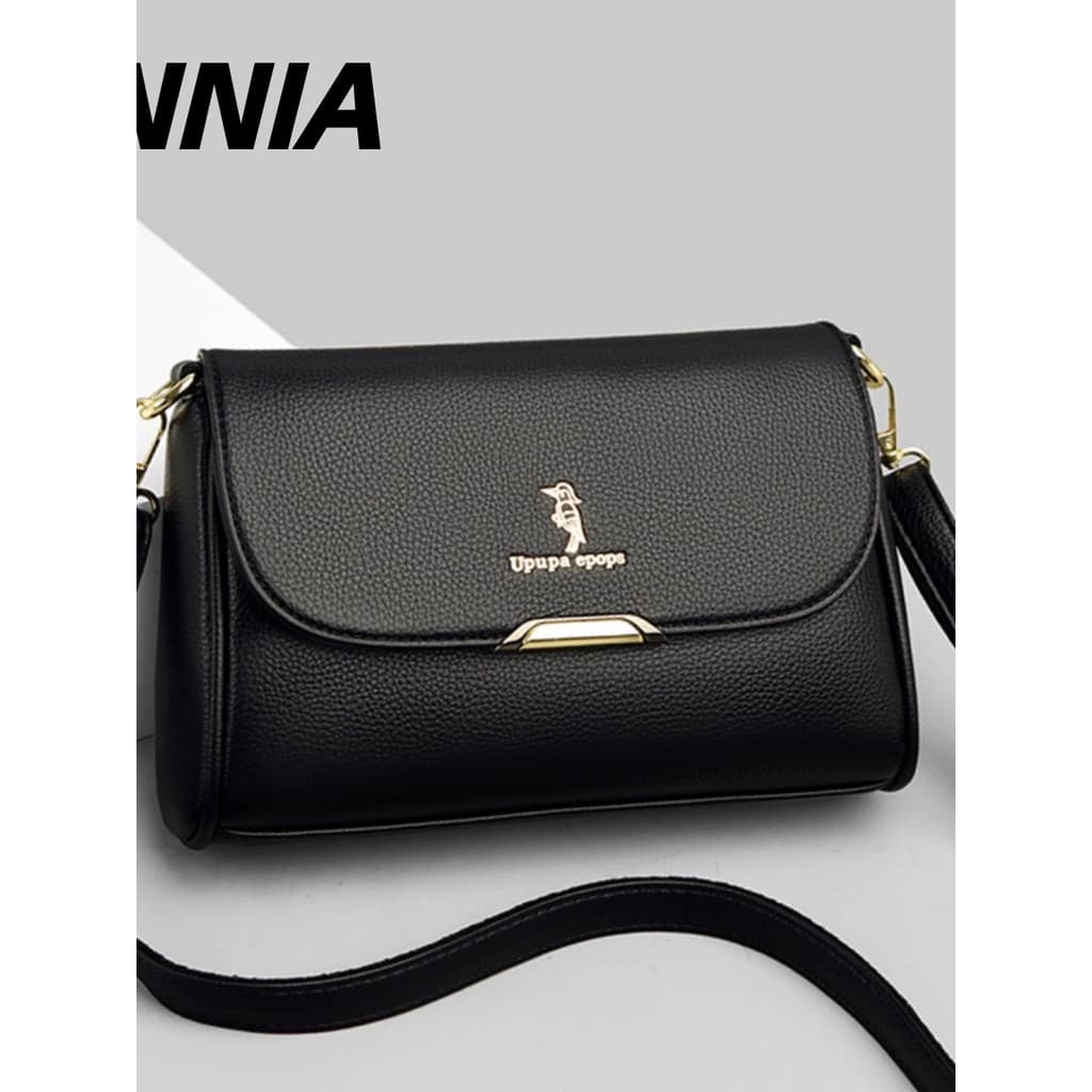 Bolsa mãe de couro genuíno 2025 novo estilo primavera idosos moda Casual couro macio de meia-idade senhoras Cross-body p