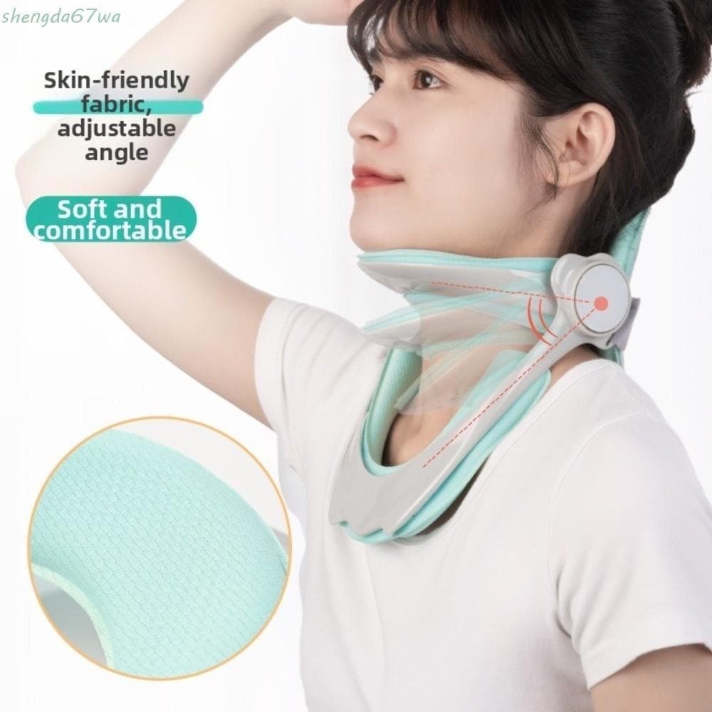 Cinta De Pescoço SHENGDA , Estrutura De Suporte Ajustável Com Design Ergonômico Macio , Manga Portátil